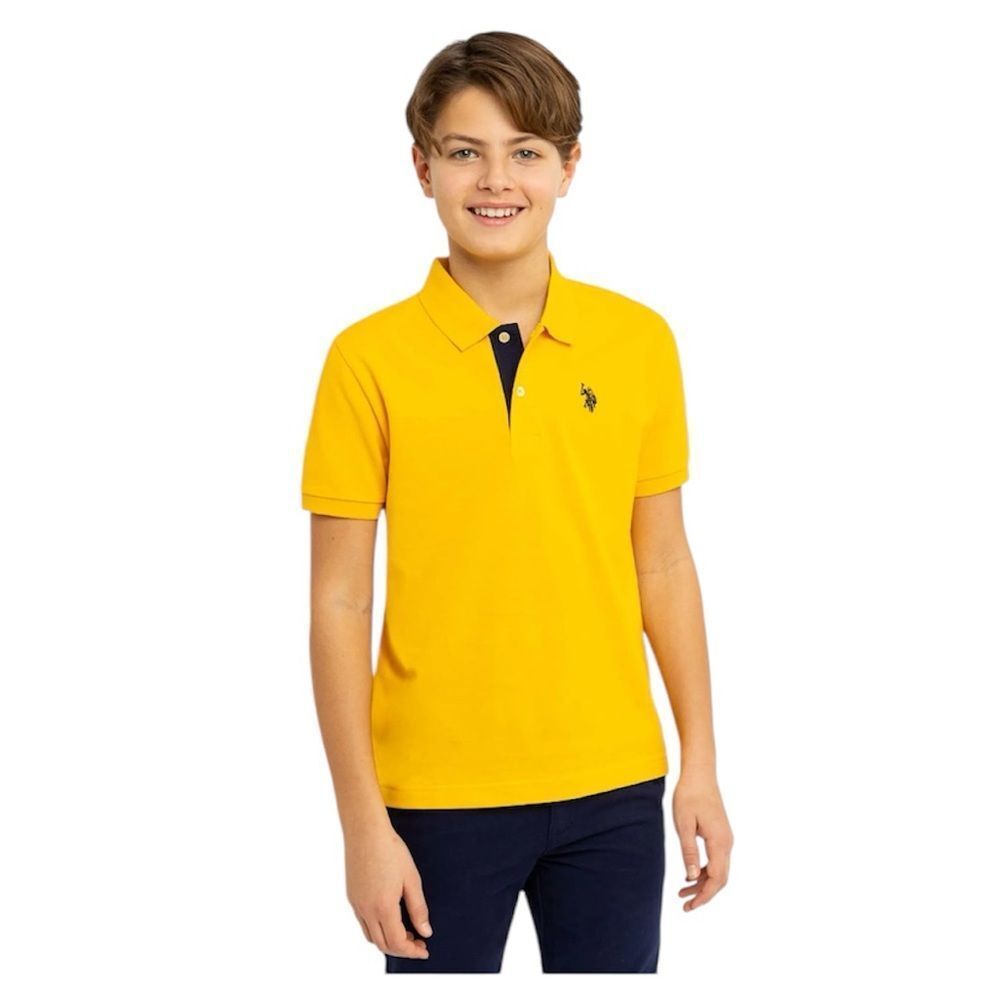 NWT Boys Polo Shirt Size Large 10/ 12